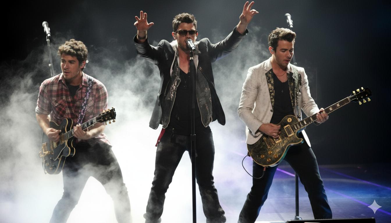 Jonas20: Living The Dream Tour